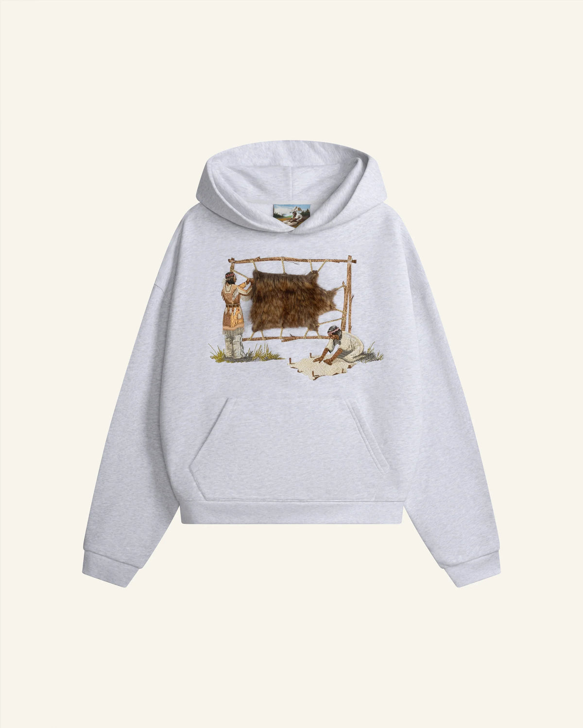 "Hide" Hoodie